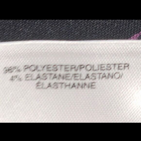 KASPER Plus Size Women's Bright Multi- Color Floral Pull On Midi Skirt 1X - Picture 9 of 12